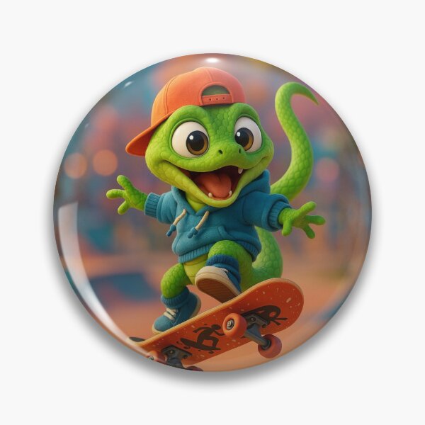 Item preview, Skater Mamba designed and sold by Sillytoe.