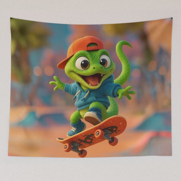 Item preview, Skater Mamba designed and sold by Sillytoe.
