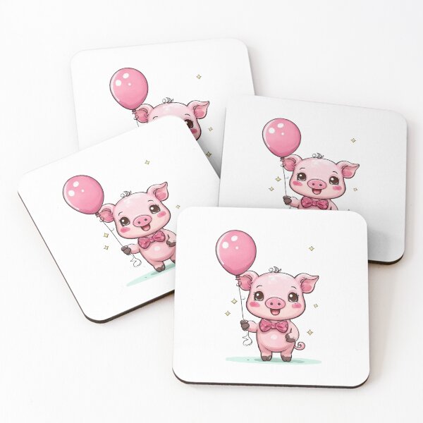 Item preview, Piggy Happiness designed and sold by RockitBaby.