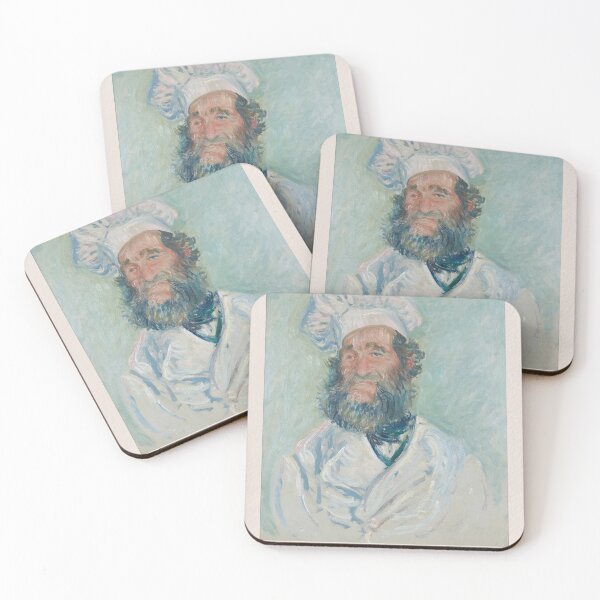 Item preview, Claude Monet, Father Paul, Portrait designed and sold by LaFabricaArt.