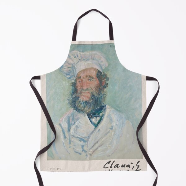 Item preview, Claude Monet, Father Paul, Portrait designed and sold by LaFabricaArt.