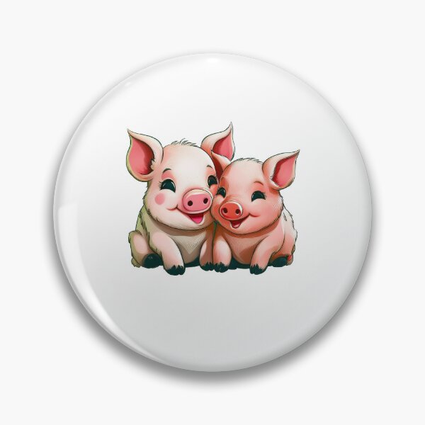 Artikelvorschau, Niedliche Schweinchenfreunde entworfen und verkauft von RockitBaby.