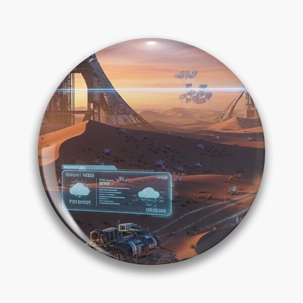 Item preview, The desert in the future designed and sold by Losancestros.