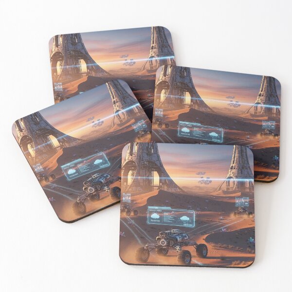 Item preview, The desert in the future designed and sold by Losancestros.