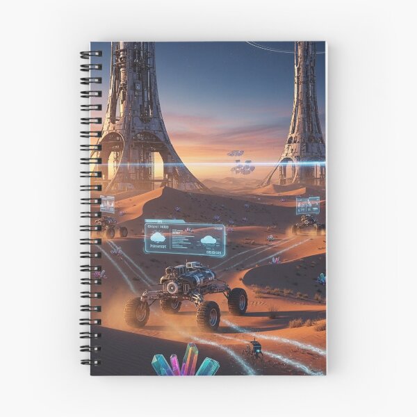 Item preview, The desert in the future designed and sold by Losancestros.