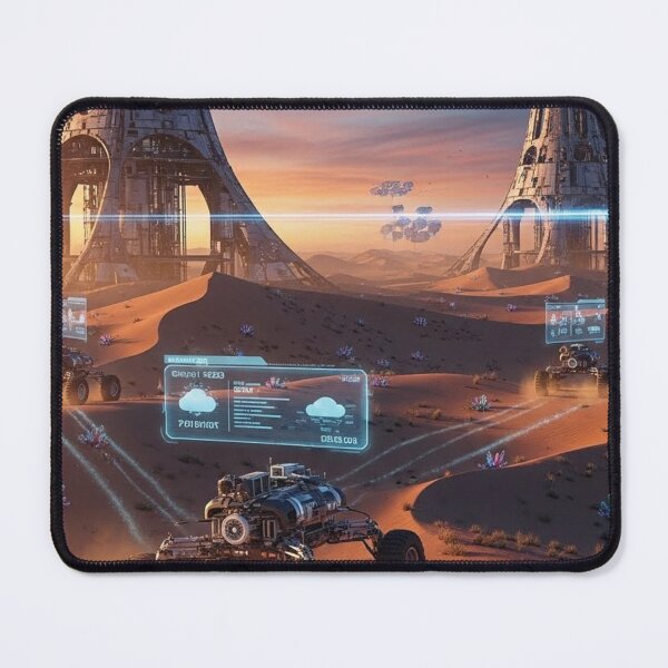 Item preview, The desert in the future designed and sold by Losancestros.