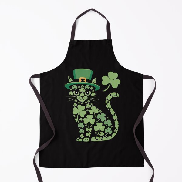 Item preview, Shamrock Cat Graphic Saint Patrick Day Cat designed and sold by gerardostokes.