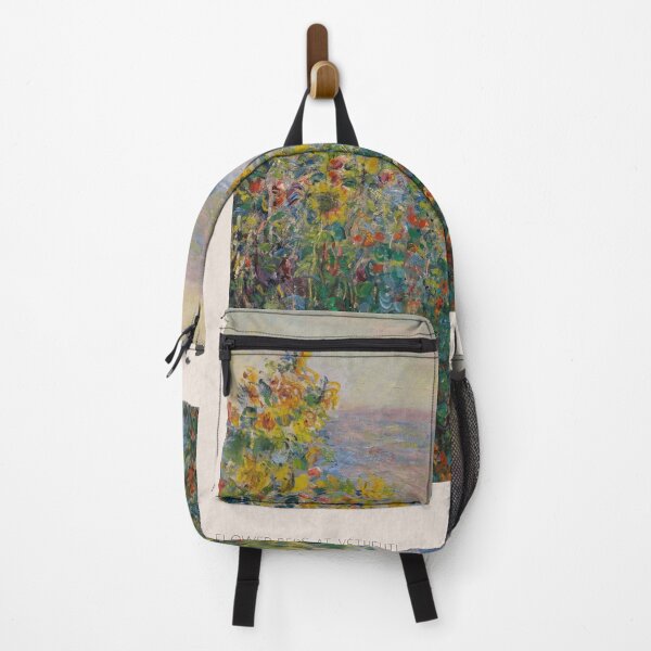 Item preview, Claude Monet Flower Beds Impressionism designed and sold by LaFabricaArt.