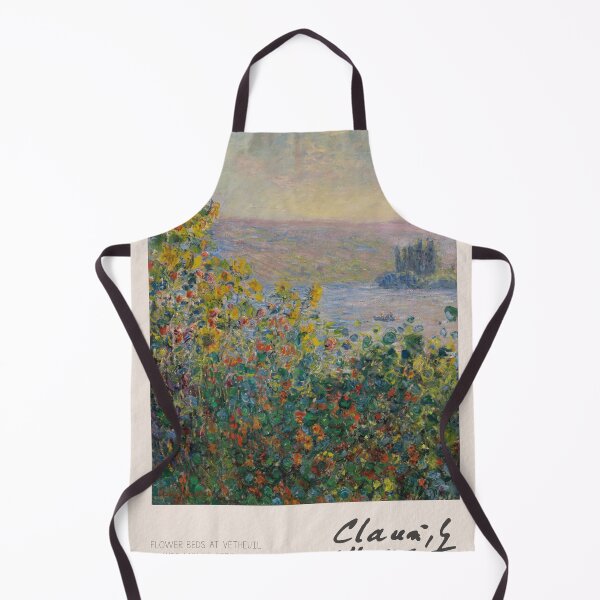 Item preview, Claude Monet Flower Beds Impressionism designed and sold by LaFabricaArt.