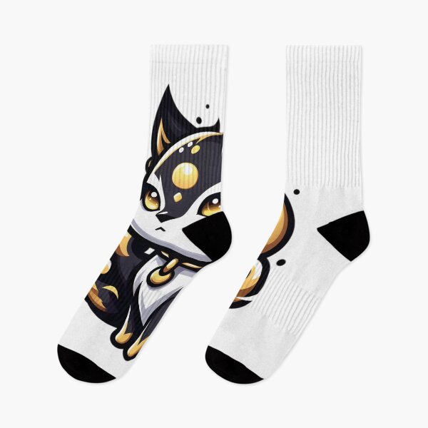 Item preview, Celestial Kitsune Fox – Cute Mystic Fantasy Spirit designed and sold by Dyan4.