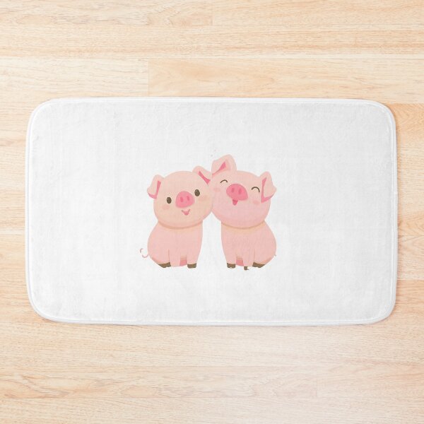 Item preview, Cute Farm Pig Friend designed and sold by RockitBaby.