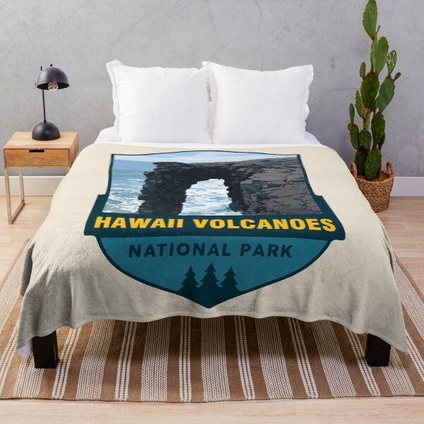 Item preview, Hawaii Volcanoes National Park Retro Sticker designed and sold by Gideon Emmerich.