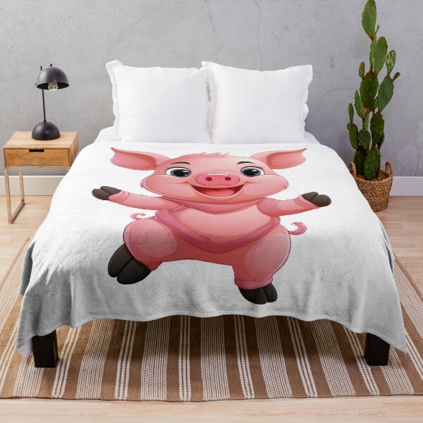 Item preview, Bouncy Dancing Piggy designed and sold by RockitBaby.