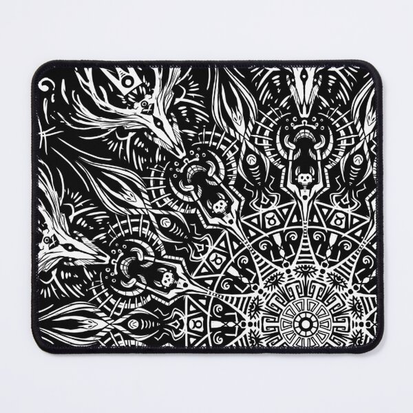 Item preview, Mandala runic 5 white designed and sold by UrielCalavera.