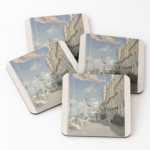 Item preview, Claude Monet, Hôtel des Roches Noires, Impressionism designed and sold by LaFabricaArt.