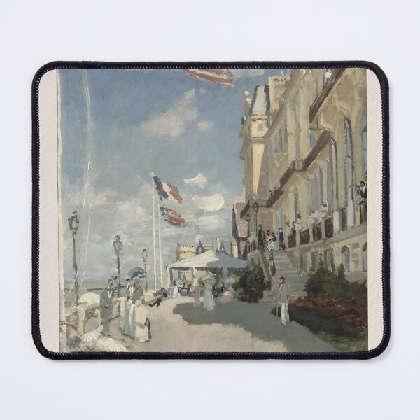Item preview, Claude Monet, Hôtel des Roches Noires, Impressionism designed and sold by LaFabricaArt.