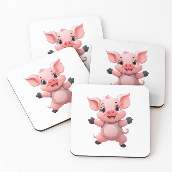Item preview, Dancing Piglet designed and sold by RockitBaby.