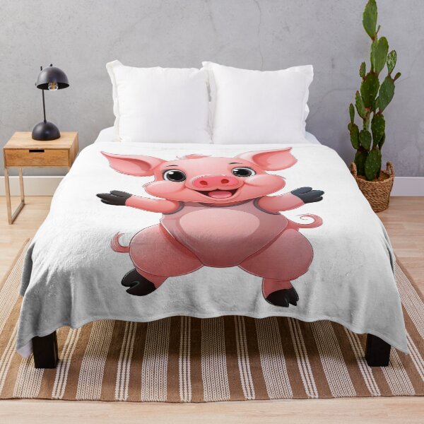 Item preview, Dancing Piglet designed and sold by RockitBaby.