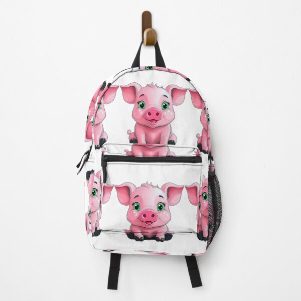 Item preview, Playful Piggy Cartoon designed and sold by RockitBaby.