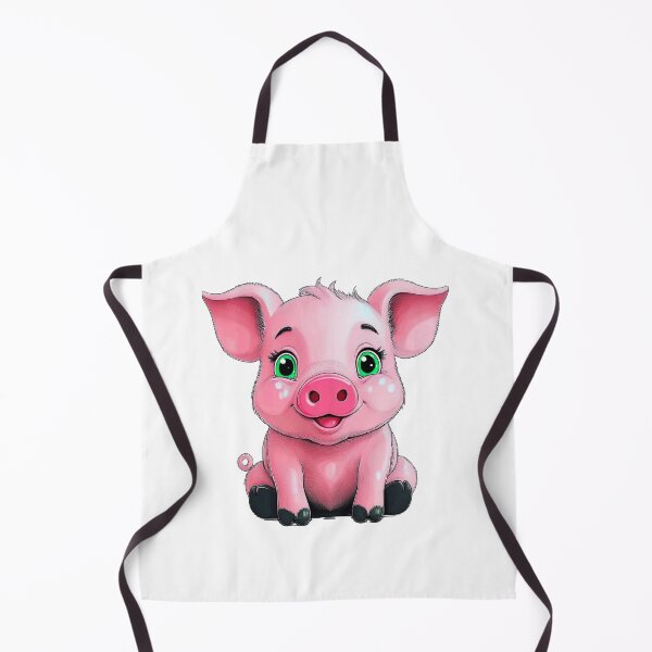 Item preview, Playful Piggy Cartoon designed and sold by RockitBaby.