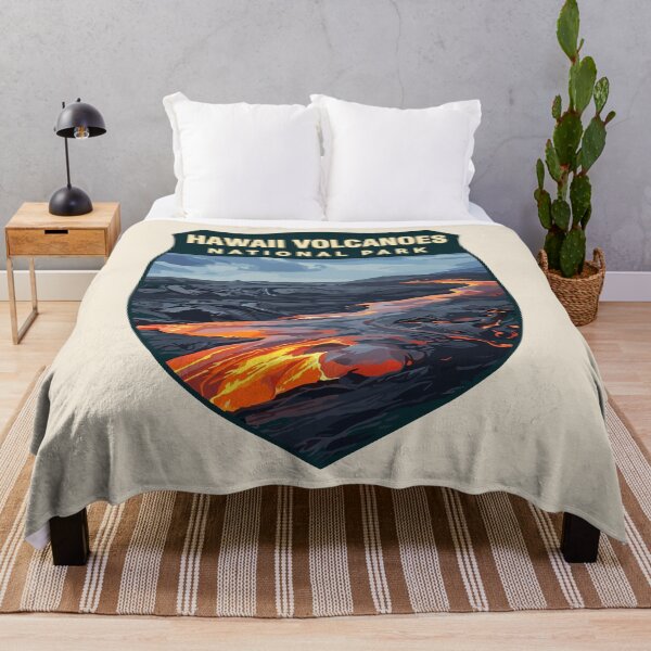 Item preview, Hawaii Volcanoes National Park Retro Sticker designed and sold by Gideon Emmerich.
