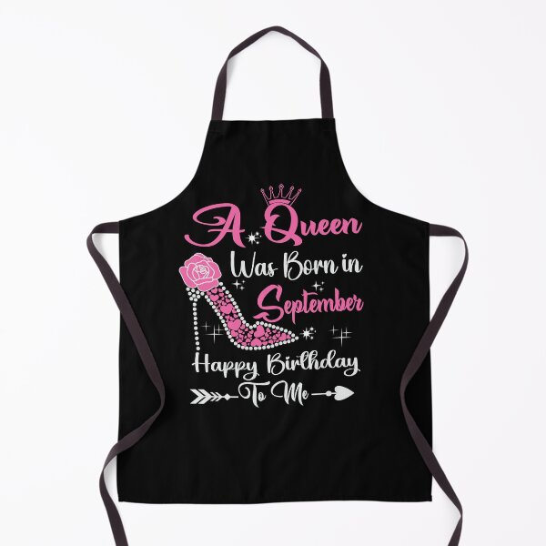 Item preview, A Queen Was Born In September Happy Birthday To Me designed and sold by Gogetgiggles.