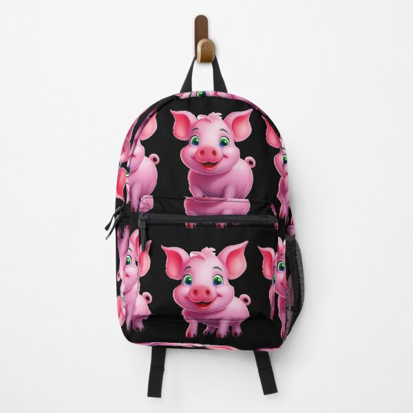 Item preview, Cute Pig with Rosy Cheeks designed and sold by RockitBaby.