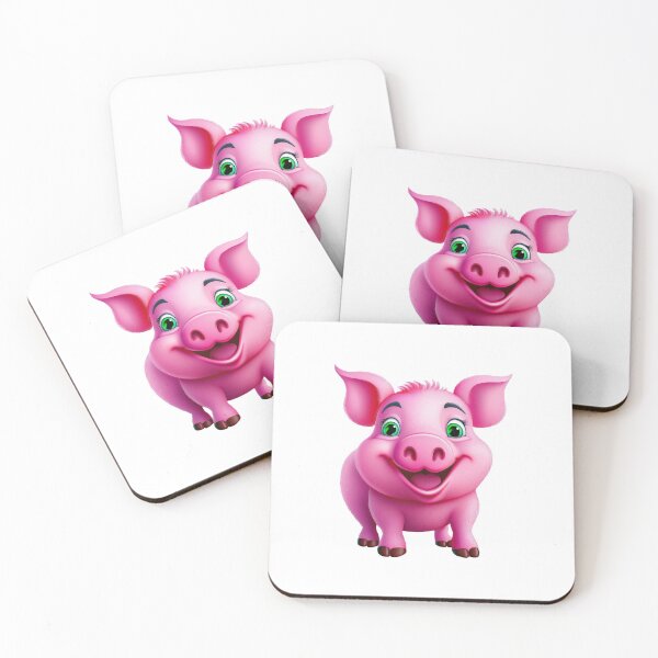 Item preview, Happy Piglet designed and sold by RockitBaby.