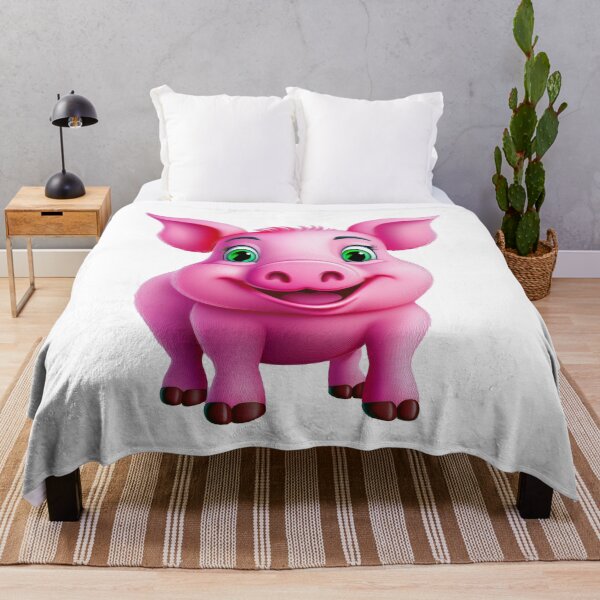 Item preview, Happy Piglet designed and sold by RockitBaby.