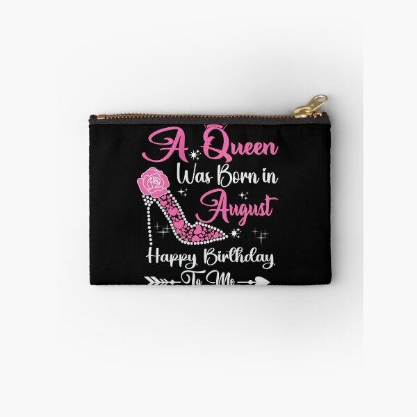 Item preview, A Queen Was Born In August Happy Birthday To Me Birthday Queen designed and sold by Gogetgiggles.