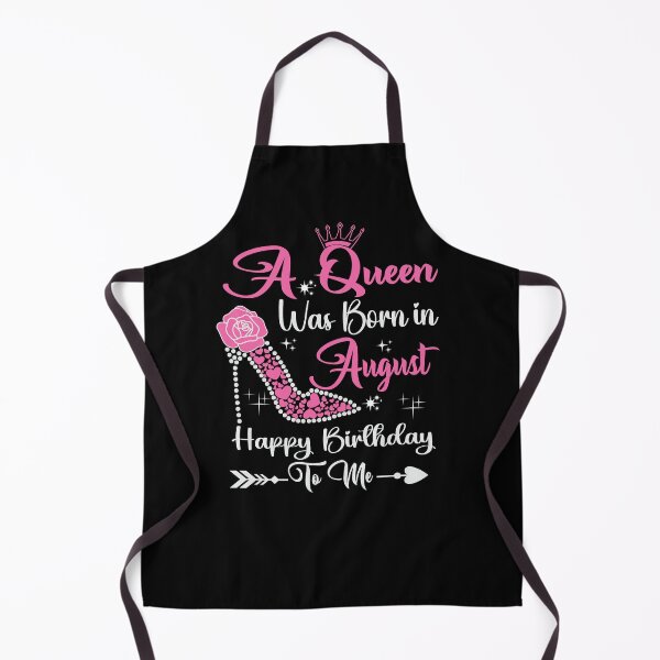 Item preview, A Queen Was Born In August Happy Birthday To Me Birthday Queen designed and sold by Gogetgiggles.
