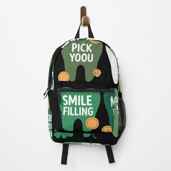 Item preview, Flossed Teeth St Patricks Day Dentist Dental Squad Assistant designed and sold by joedavila.