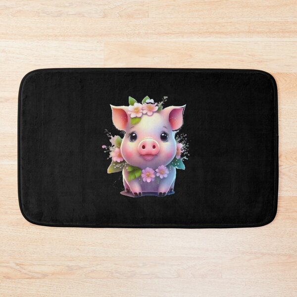 Item preview, Copy of Cute Smiling Piggy designed and sold by RockitBaby.