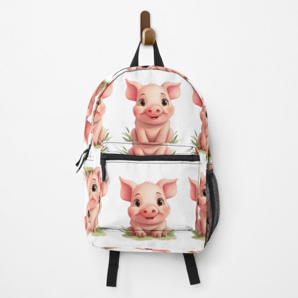 Item preview, Adorable Baby Pig Illustration designed and sold by RockitBaby.