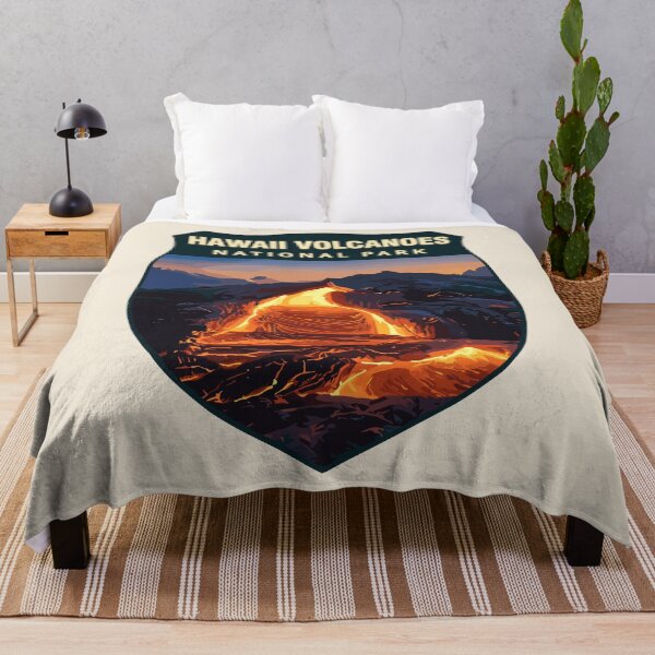 Item preview, Hawaii Volcanoes National Park Retro Sticker designed and sold by Gideon Emmerich.