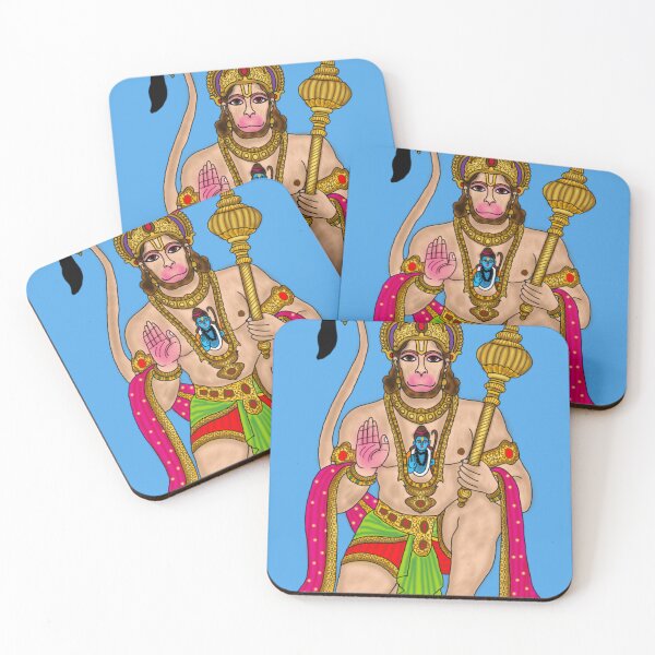 Item preview, Hanuman Design – Powerful Hindu Monkey God Artwork designed and sold by Harshit_Digital_Arts.