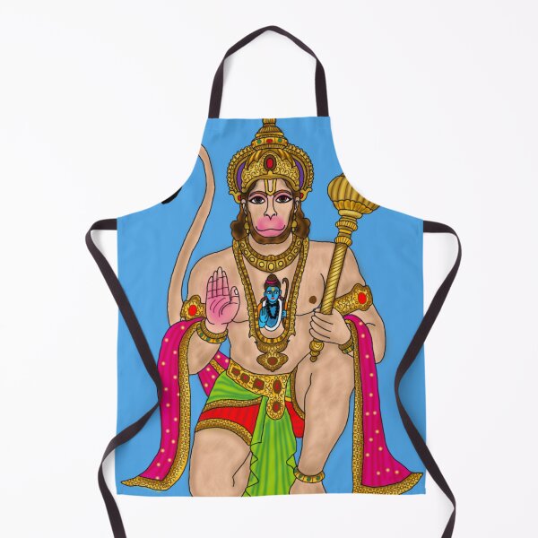 Item preview, Hanuman Design – Powerful Hindu Monkey God Artwork designed and sold by Harshit_Digital_Arts.