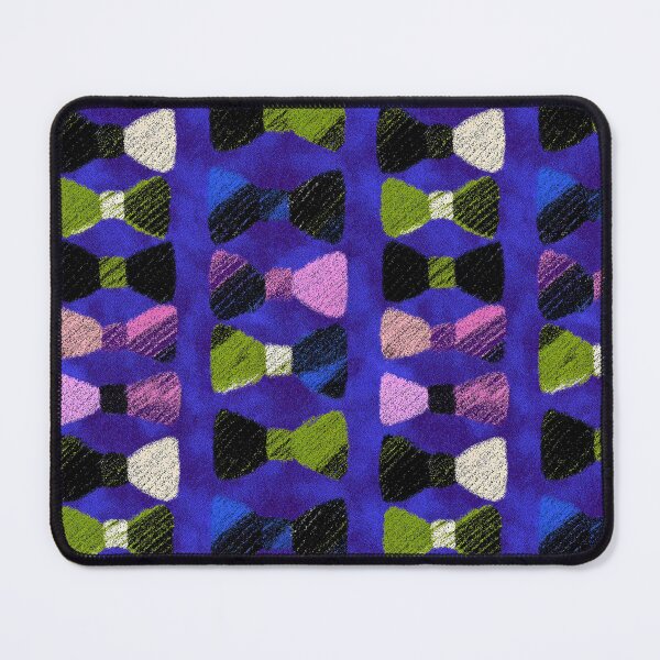 Item preview, Textured Bow Tie Patchwork Grid Pattern designed and sold by bubblegoth.
