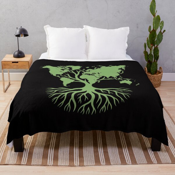 Item preview, Earth Day Cute World Map Tree Pro Environment Plant designed and sold by gerardostokes.