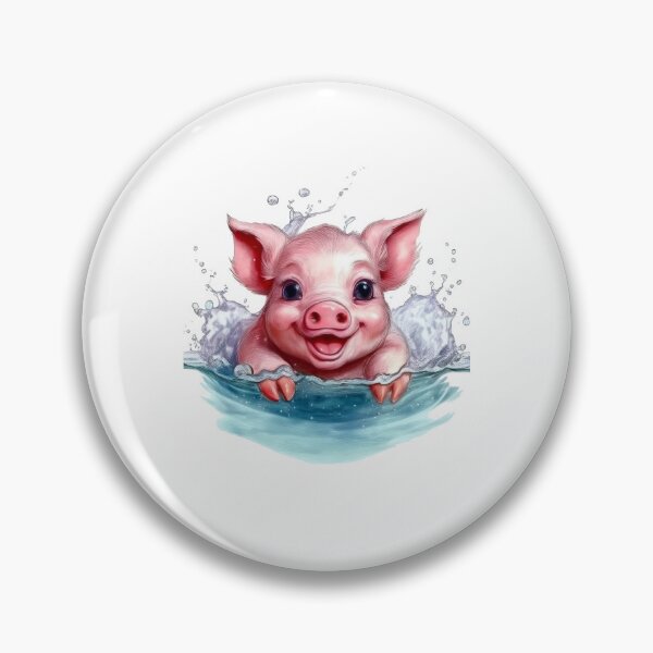 Artikelvorschau, Piggy Joy – ein bezauberndes Design entworfen und verkauft von RockitBaby.