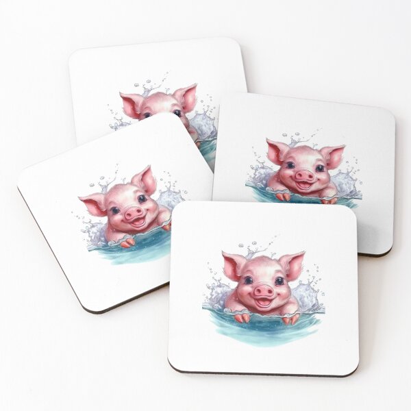 Item preview, Piggy Joy Adorable Design designed and sold by RockitBaby.
