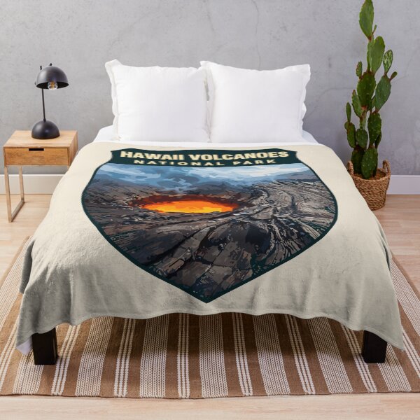 Item preview, Hawaii Volcanoes National Park Retro Sticker designed and sold by Gideon Emmerich.