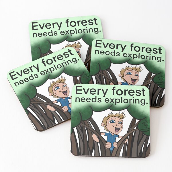 Item preview, Every forest needs exploring. designed and sold by Lady Dragonwren.