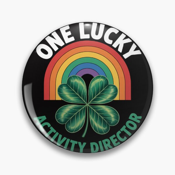 Item preview, One Lucky Activity Director Funny St Patrick Day Coordinator designed and sold by gerardostokes.
