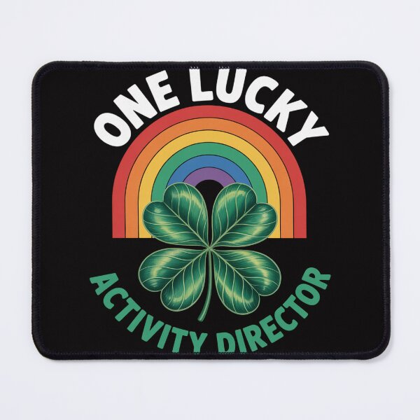 Item preview, One Lucky Activity Director Funny St Patrick Day Coordinator designed and sold by gerardostokes.