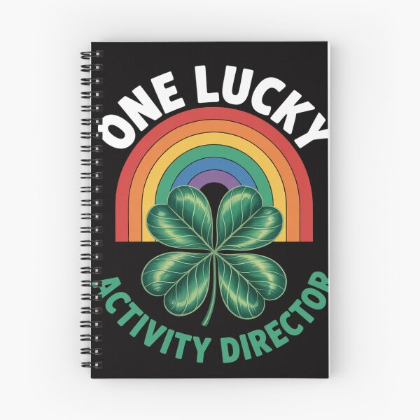 Item preview, One Lucky Activity Director Funny St Patrick Day Coordinator designed and sold by gerardostokes.