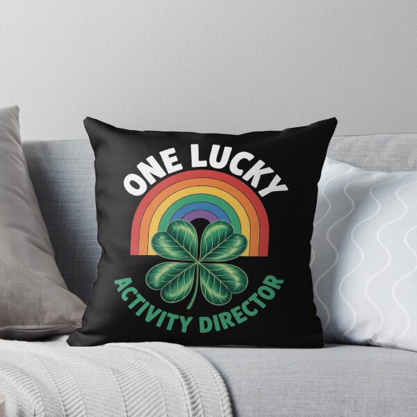 Item preview, One Lucky Activity Director Funny St Patrick Day Coordinator designed and sold by gerardostokes.
