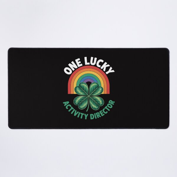 Item preview, One Lucky Activity Director Funny St Patrick Day Coordinator designed and sold by gerardostokes.