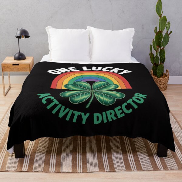 Item preview, One Lucky Activity Director Funny St Patrick Day Coordinator designed and sold by gerardostokes.