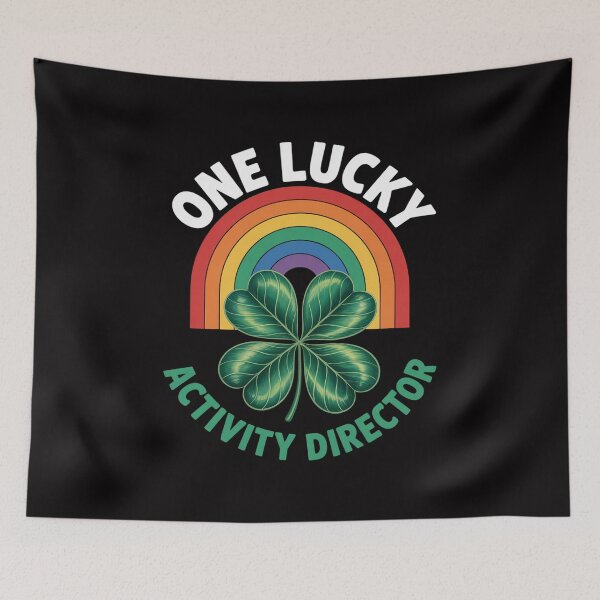 Item preview, One Lucky Activity Director Funny St Patrick Day Coordinator designed and sold by gerardostokes.